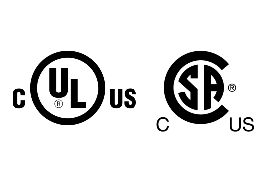 ULマークとCSAマーク