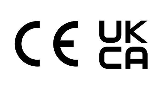 CEマーキングとUKCAマーク